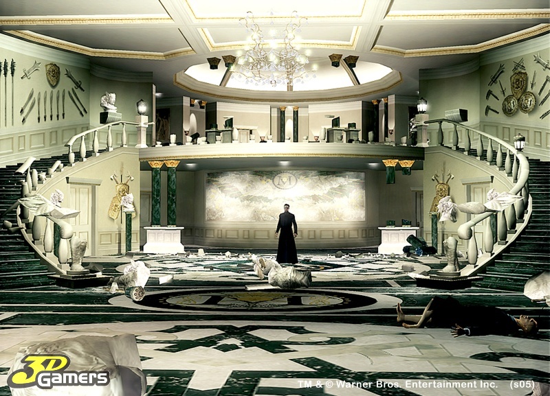 Скриншот из игры The Matrix: Path of Neo - 136