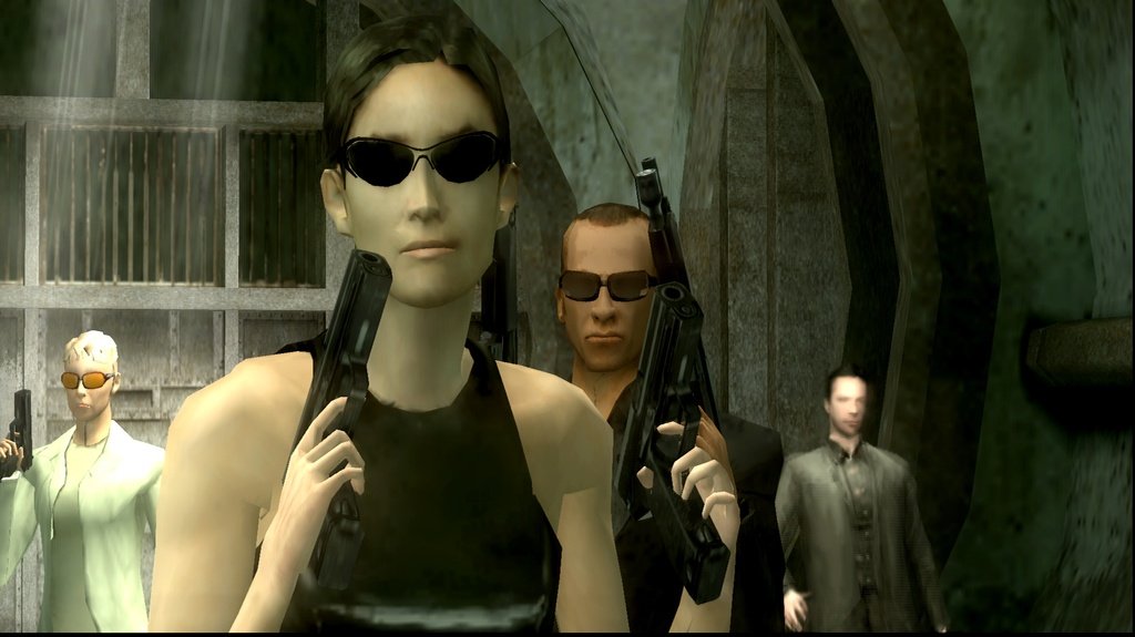 Скриншот из игры The Matrix: Path of Neo - 57