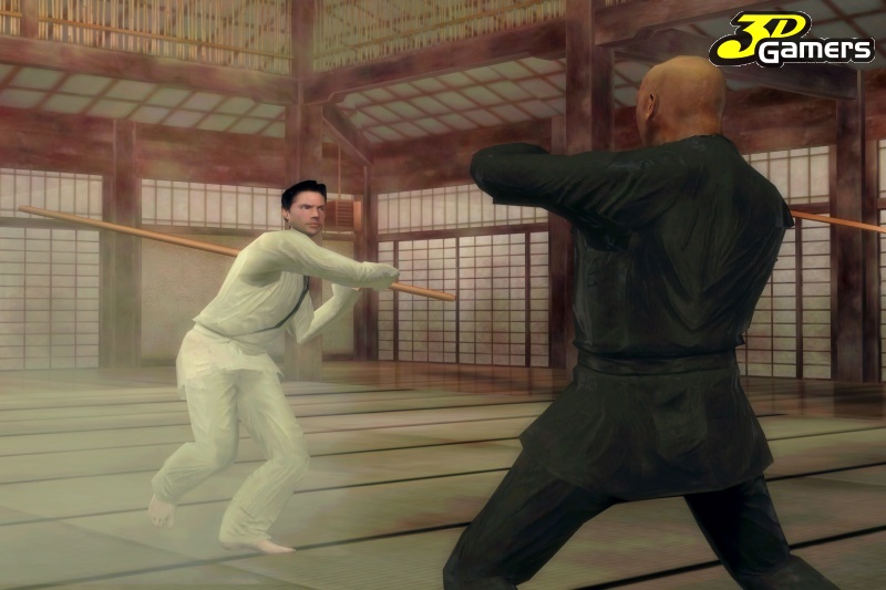 Скриншот из игры The Matrix: Path of Neo - 125