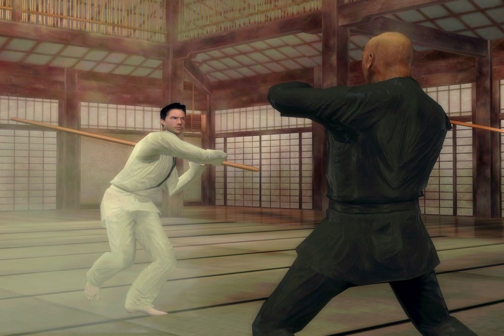 Скриншот из игры The Matrix: Path of Neo - 104