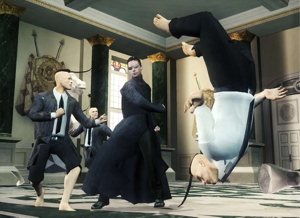 Скриншот из игры The Matrix: Path of Neo - 44