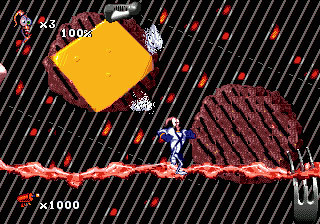 Скриншот из игры Earthworm Jim 2 - 23
