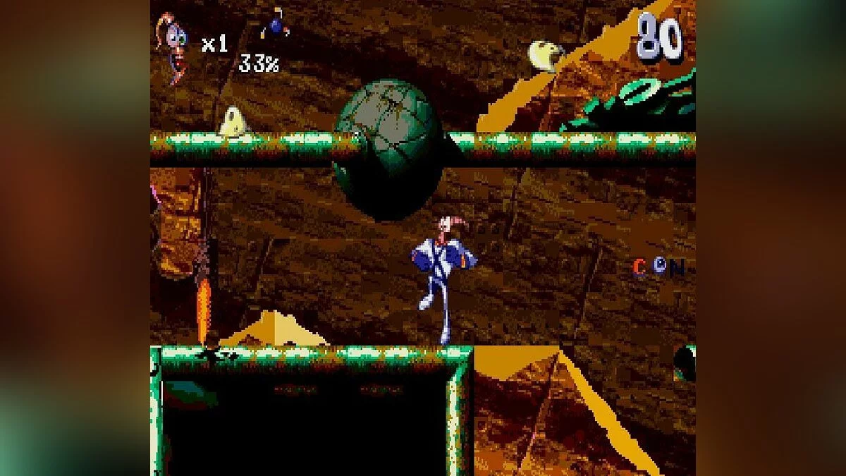 Скриншот из игры Earthworm Jim 2 - 7