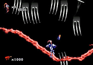 Скриншот из игры Earthworm Jim 2 - 36