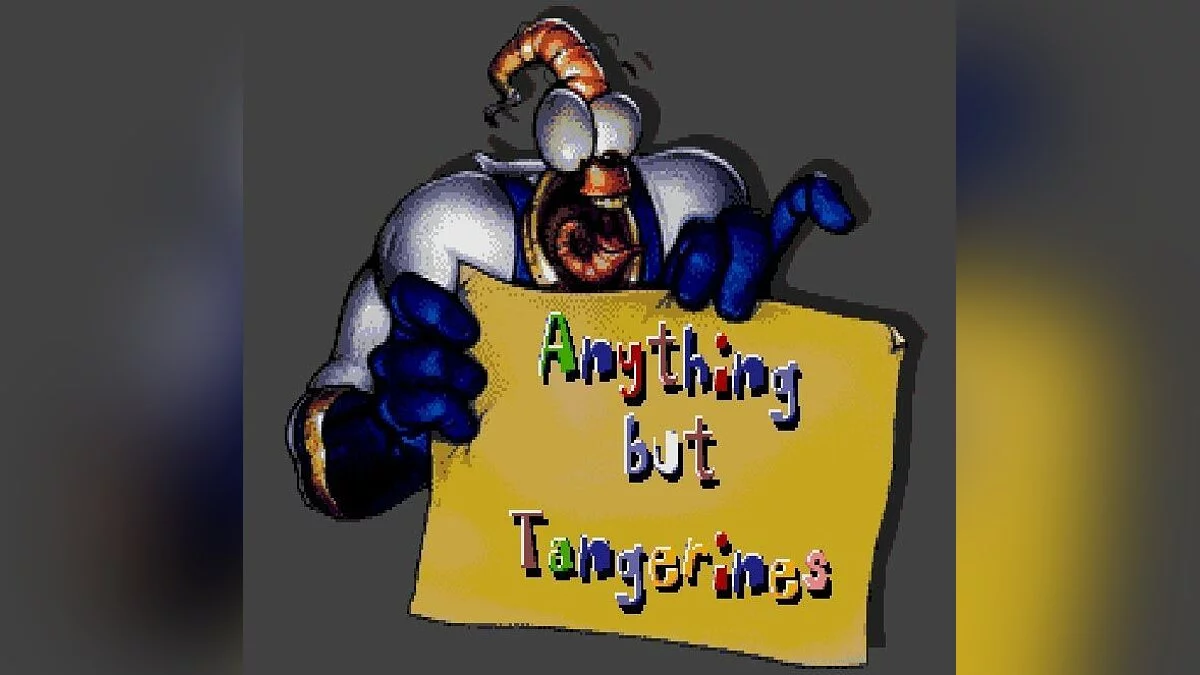 Скриншот из игры Earthworm Jim 2 - 21