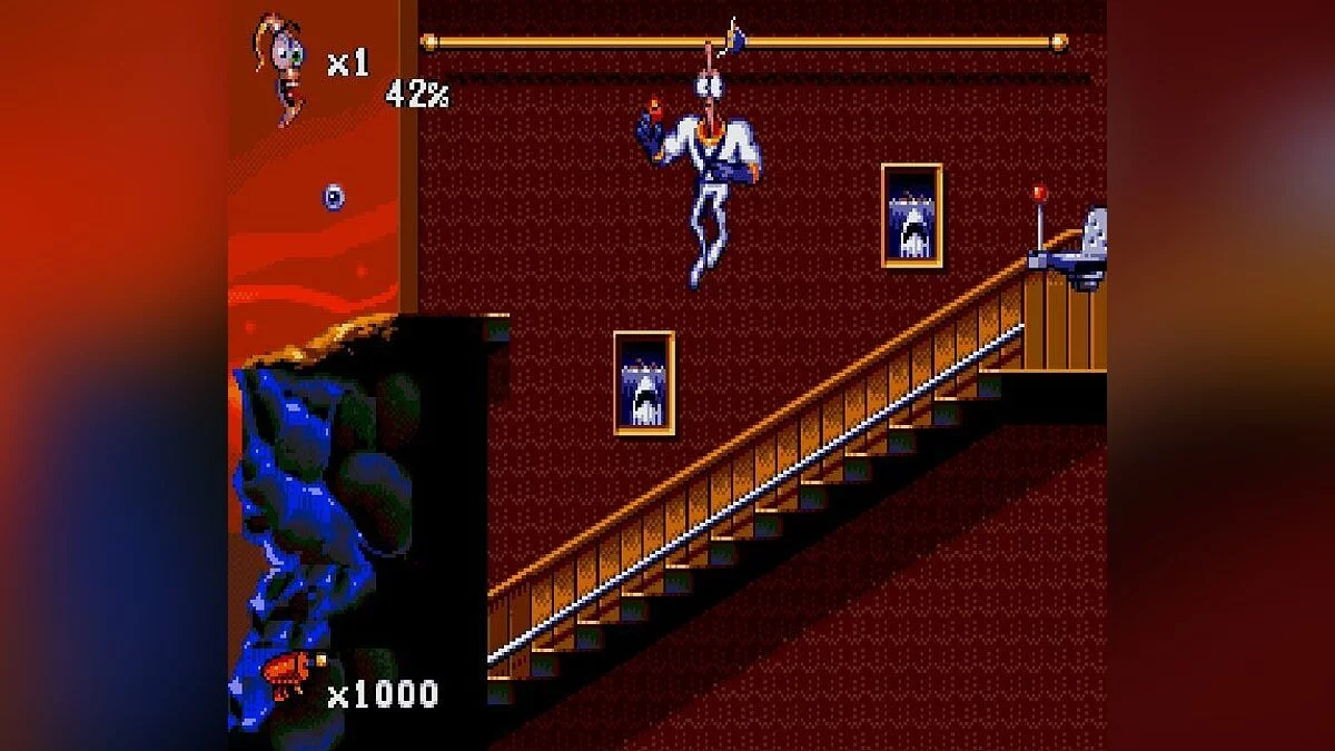 Скриншот из игры Earthworm Jim 2 - 14