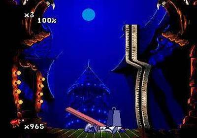Скриншот из игры Earthworm Jim 2 - 9