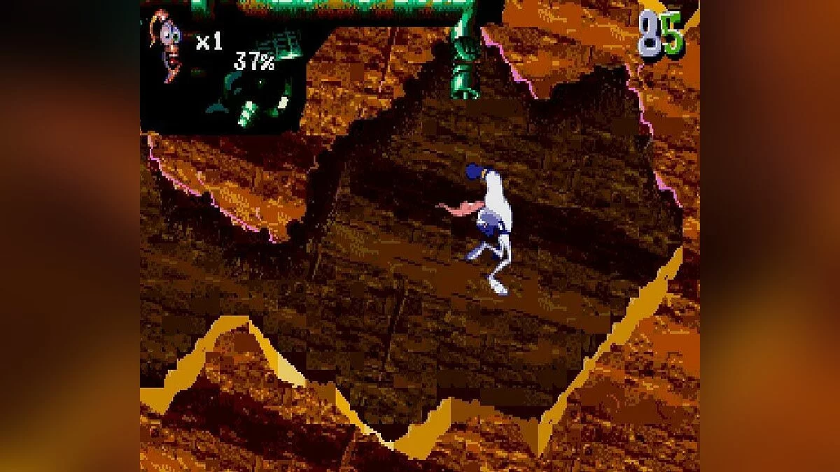 Скриншот из игры Earthworm Jim 2 - 11