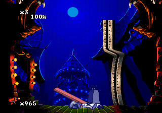 Скриншот из игры Earthworm Jim 2 - 35