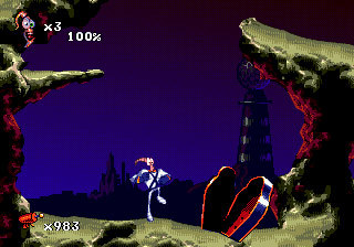 Скриншот из игры Earthworm Jim 2 - 8