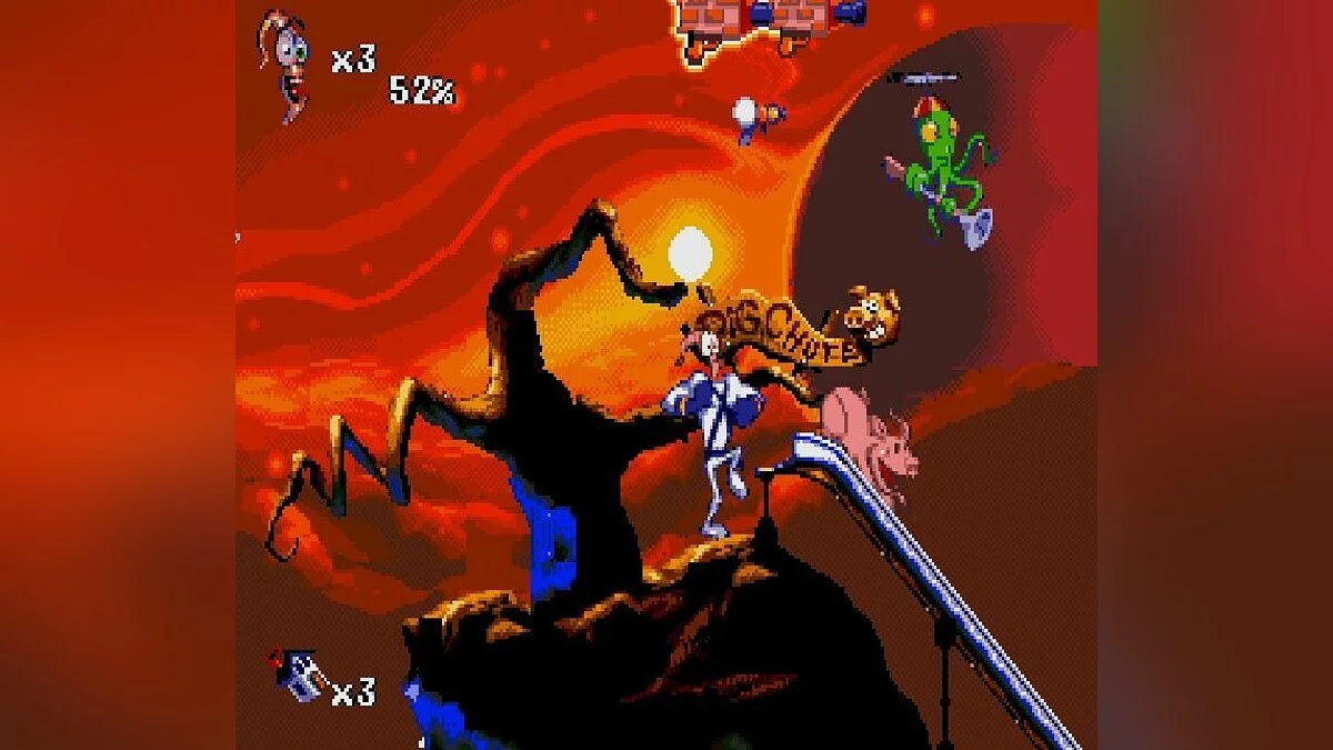 Скриншот из игры Earthworm Jim 2 - 28