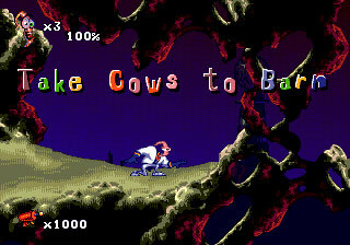 Скриншот из игры Earthworm Jim 2 - 27