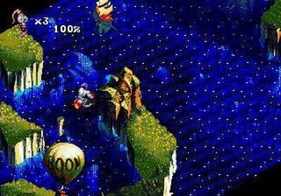 Скриншот из игры Earthworm Jim 2 - 6