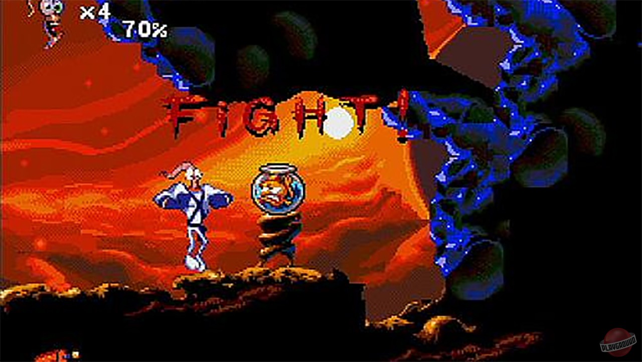 Скриншот из игры Earthworm Jim 2 - 19