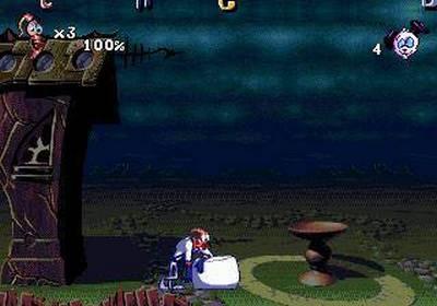 Скриншот из игры Earthworm Jim 2 - 24