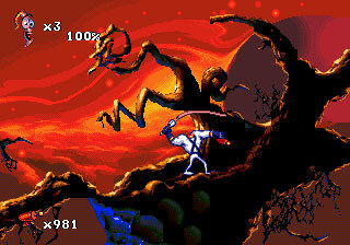 Скриншот из игры Earthworm Jim 2 - 26