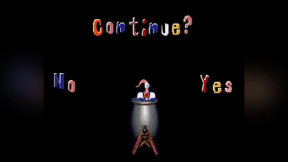 Скриншот из игры Earthworm Jim 2 - 15