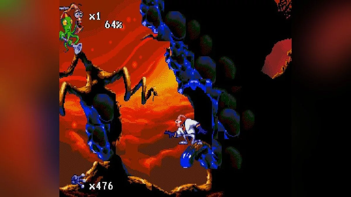 Скриншот из игры Earthworm Jim 2 - 17