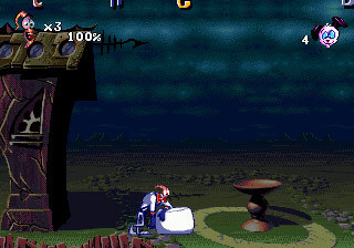 Скриншот из игры Earthworm Jim 2 - 10