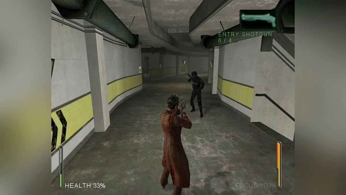 Скриншот из игры Enter The Matrix - 11