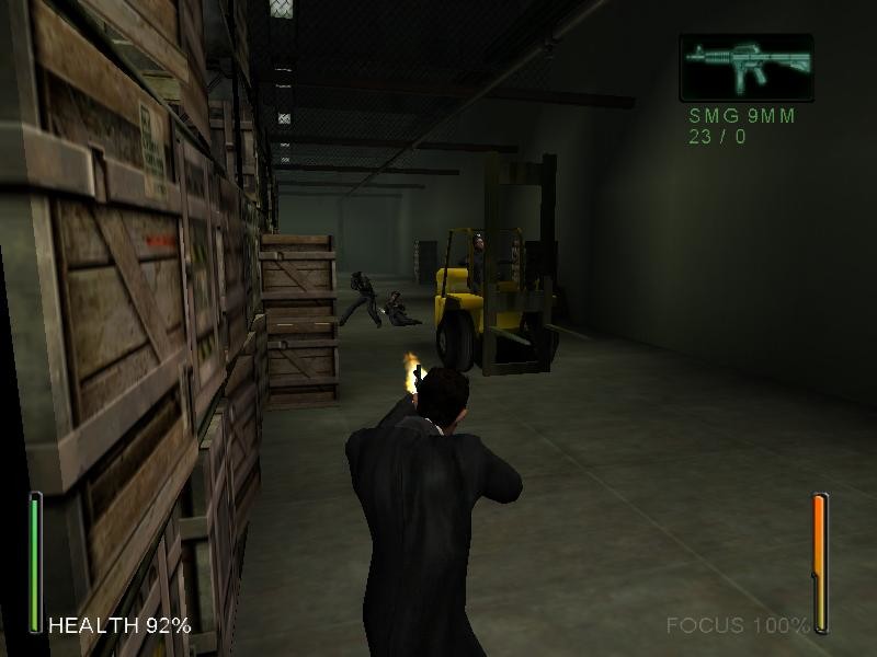 Скриншот из игры Enter The Matrix - 17