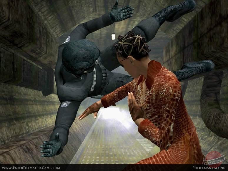 Скриншот из игры Enter The Matrix - 67