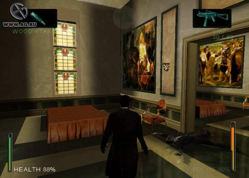 Скриншот из игры Enter The Matrix - 79