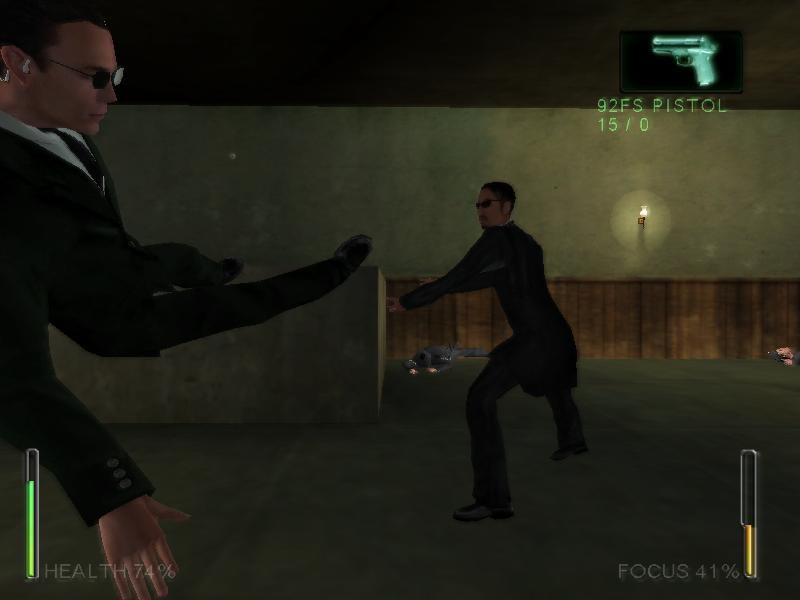 Скриншот из игры Enter The Matrix - 40