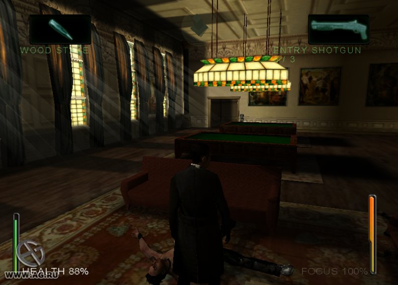 Скриншот из игры Enter The Matrix - 88