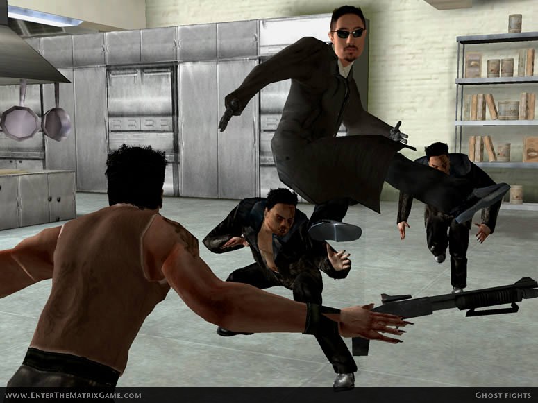 Скриншот из игры Enter The Matrix - 64
