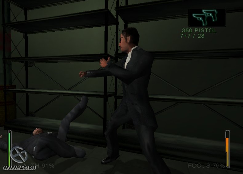 Скриншот из игры Enter The Matrix - 26