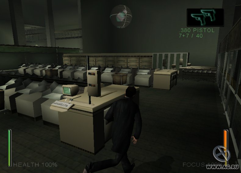Скриншот из игры Enter The Matrix - 14