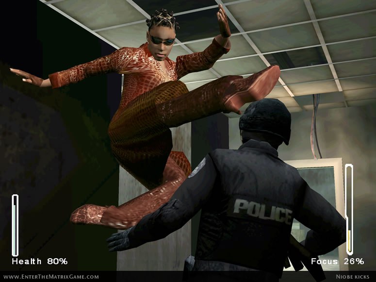 Скриншот из игры Enter The Matrix - 75