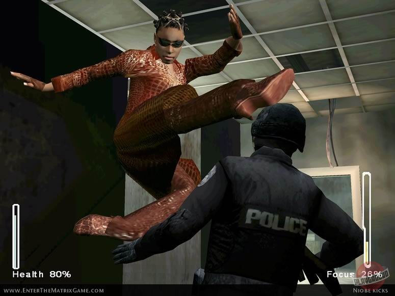Скриншот из игры Enter The Matrix - 21