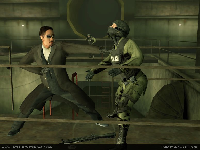Скриншот из игры Enter The Matrix - 66