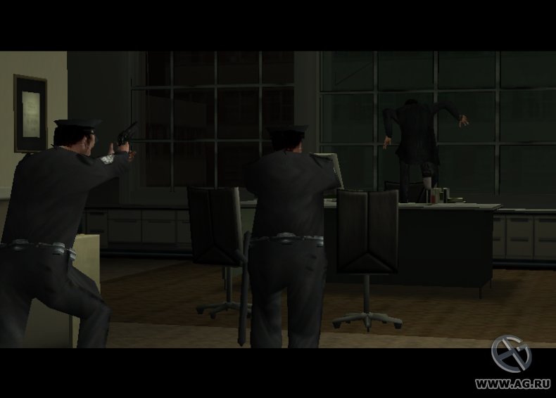 Скриншот из игры Enter The Matrix - 71