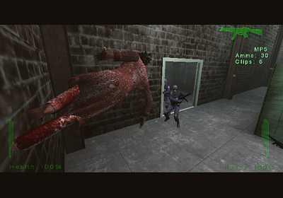 Скриншот из игры Enter The Matrix - 69