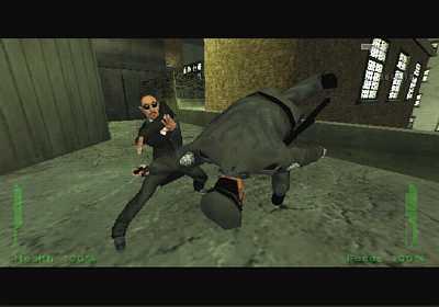 Скриншот из игры Enter The Matrix - 56