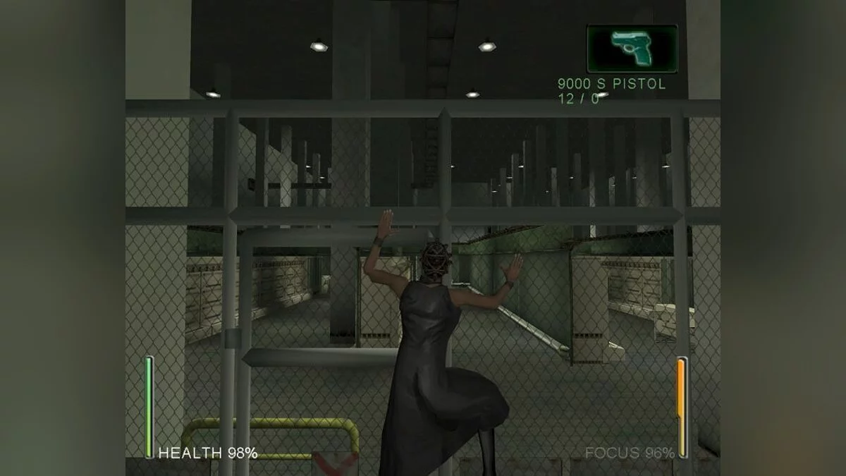 Скриншот из игры Enter The Matrix - 42