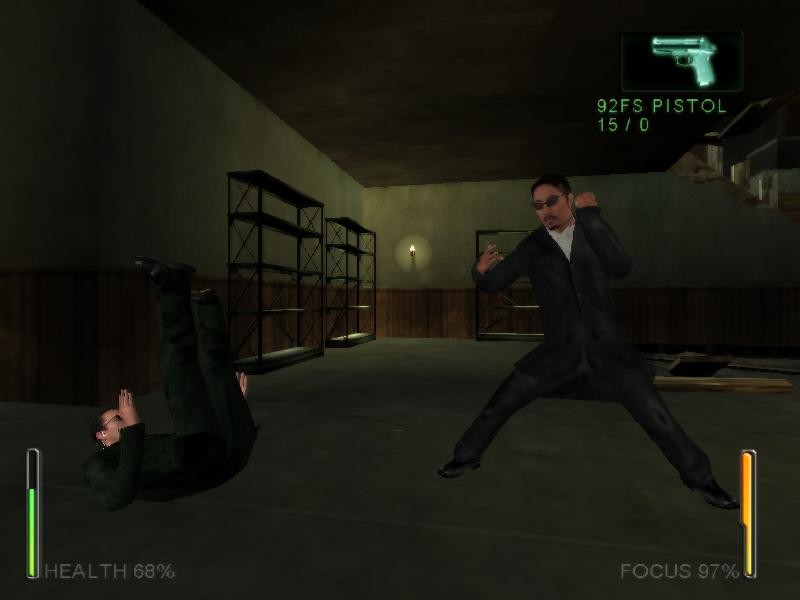 Скриншот из игры Enter The Matrix - 23