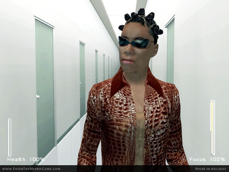 Скриншот из игры Enter The Matrix - 54