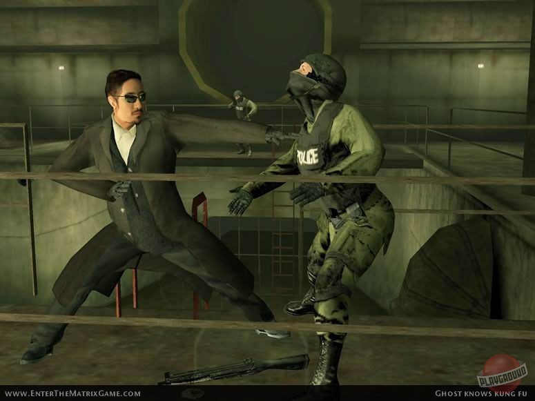 Скриншот из игры Enter The Matrix - 63
