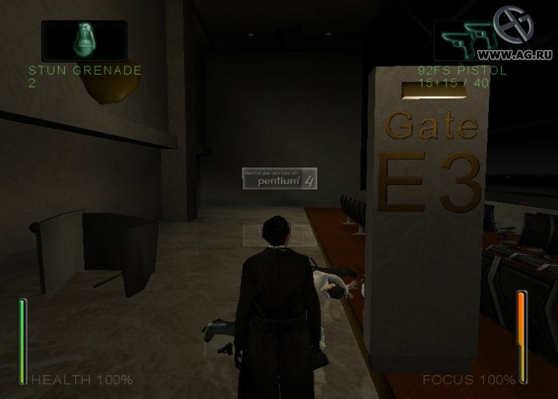 Скриншот из игры Enter The Matrix - 19