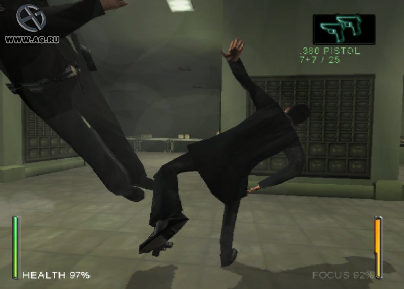 Скриншот из игры Enter The Matrix - 93