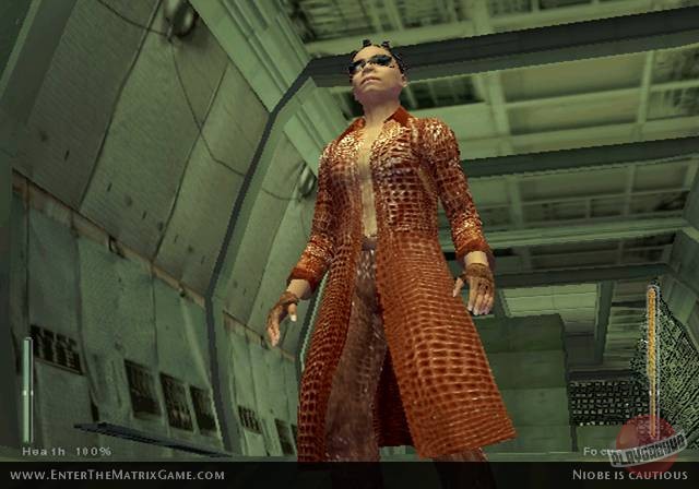 Скриншот из игры Enter The Matrix - 61