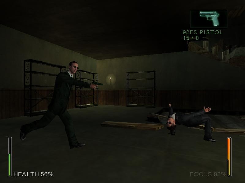 Скриншот из игры Enter The Matrix - 12