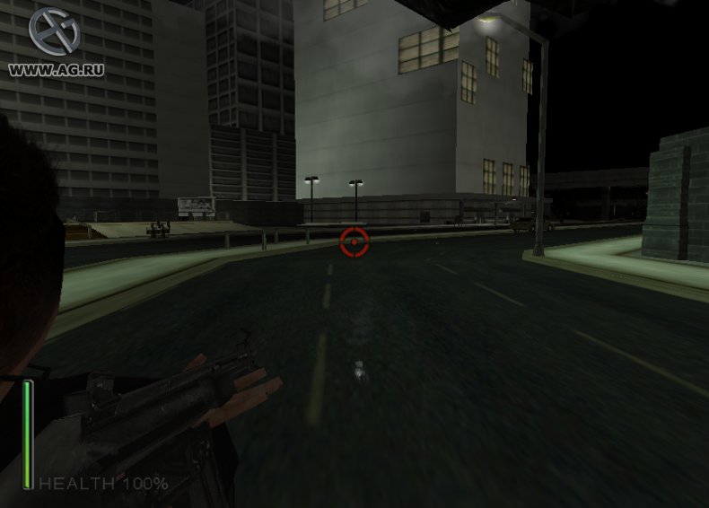 Скриншот из игры Enter The Matrix - 90