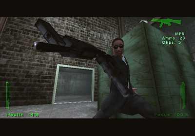 Скриншот из игры Enter The Matrix - 72