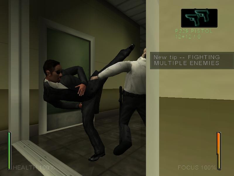 Скриншот из игры Enter The Matrix - 20