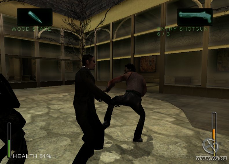Скриншот из игры Enter The Matrix - 100
